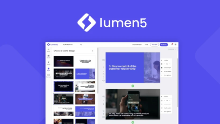 Lumen5 FREE access